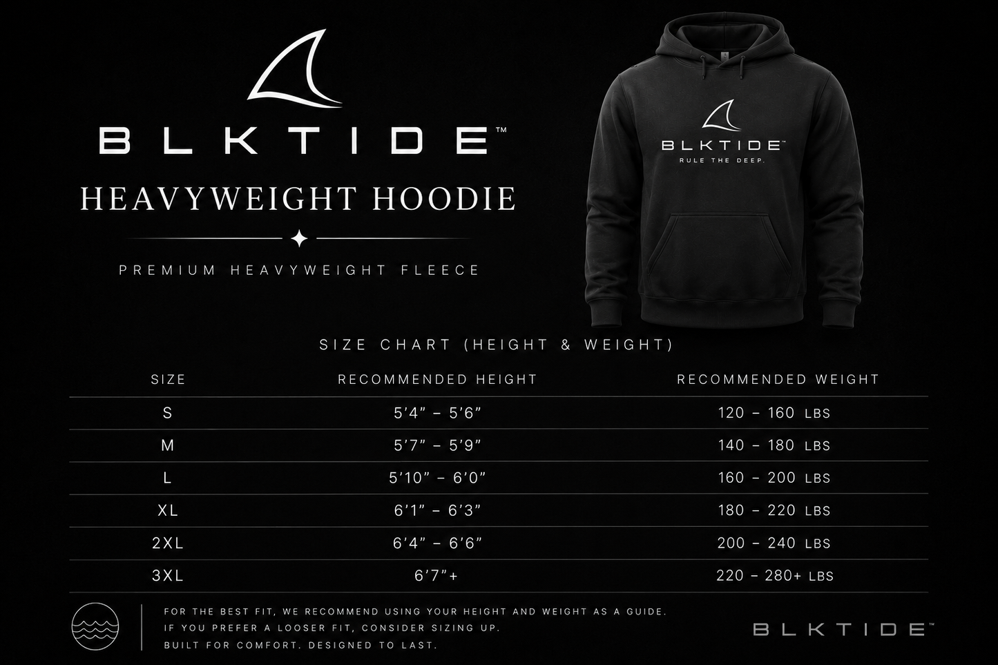 Eclipse Heavyweight Hoodie